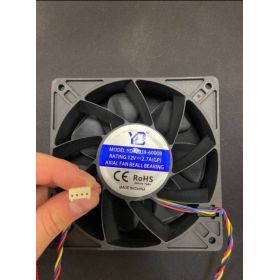 Кулер Axial Fan YD12038HB 12v 3,12A - 4pin